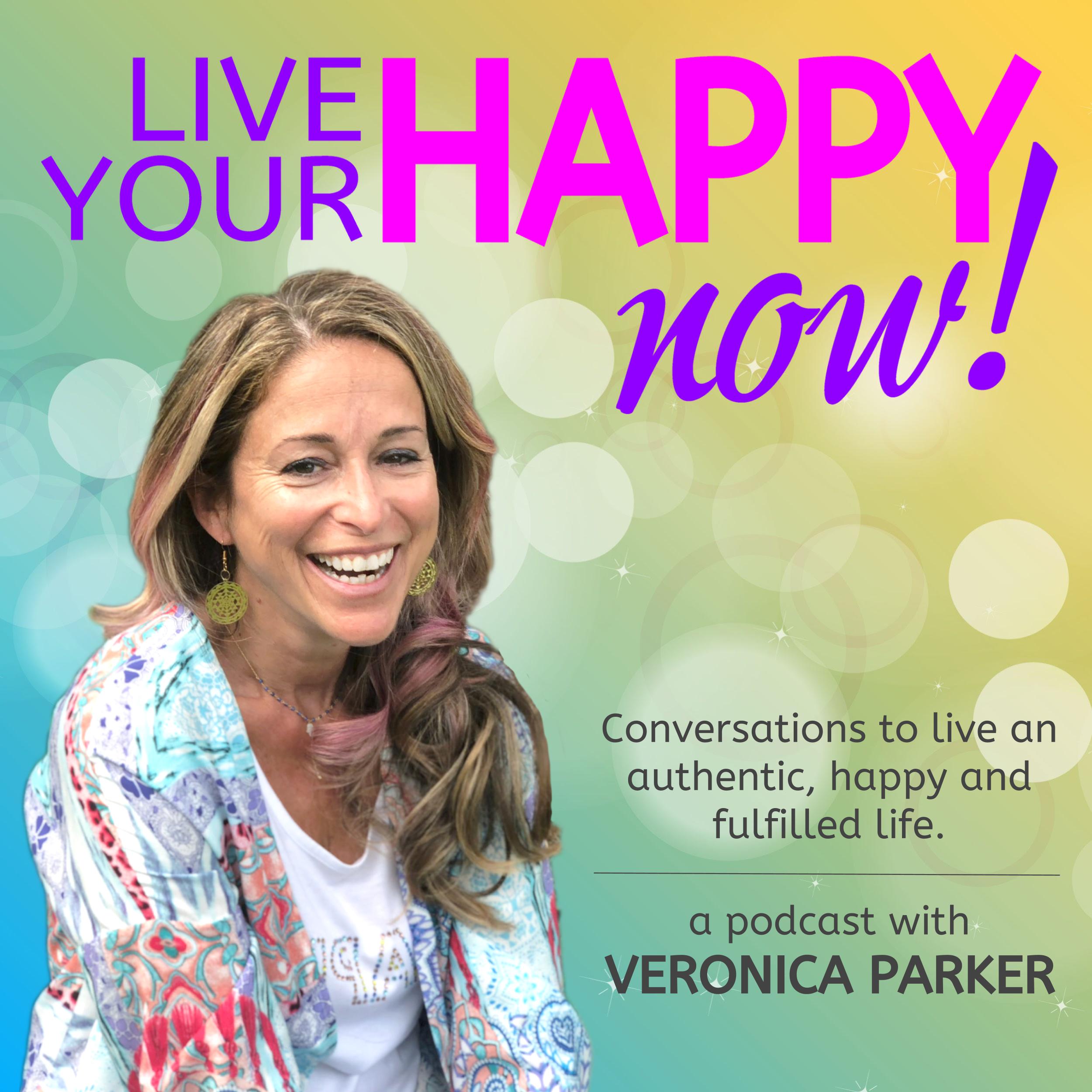 Live Your Happy Now Podcast